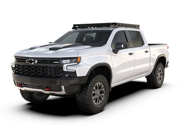 Chevrolet Silverado/GMC Sierra 1500 / 2500HD / 3500HD (2019-Current) Slimline II Roof Rack Kit / Low Profile - Brixton 4x4 - Buy Online Now!